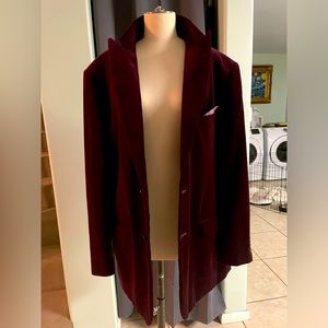 Coconut Grove Men’s Velvet blazer